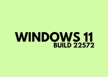 Windows 11 Build 22572
