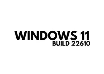 Windows 11 Build 22610