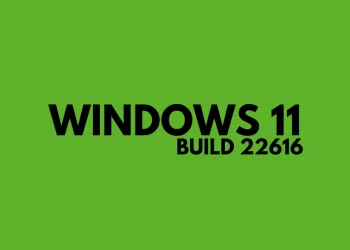 Windows 11 Build 22616 yayınlandı