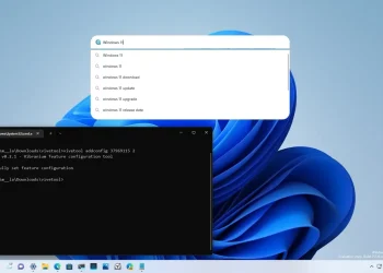 Windows 11’de yeni masaüstü arama widget’ı nasıl etkinleştirilir