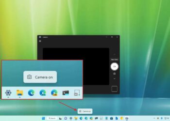 Windows 11’de Kamera gizlilik göstergesi nasıl etkinleştirilir