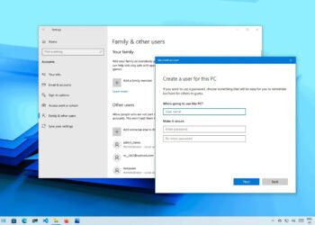 Windows 10’da yerel hesap nasıl oluşturulur?