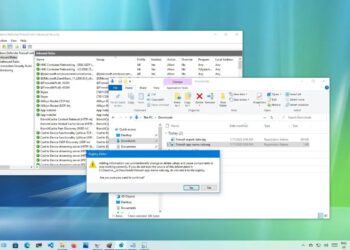 Windows 10’da belirli bir güvenlik duvarı kuralı nasıl dışa aktarılır ve içe aktarılır