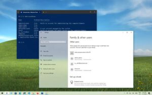 Windows 10’da mevcut tüm kullanıcı hesaplarını nasıl görebilirim?