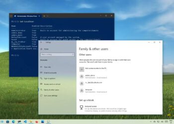 Windows 10’da mevcut tüm kullanıcı hesaplarını nasıl görebilirim?