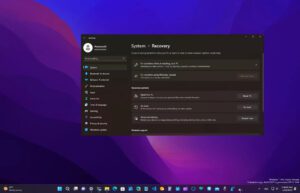 Windows 11, sistemi onarmak için yeni yeniden yükleme özelliği alıyor