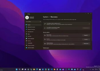 Windows 11, sistemi onarmak için yeni yeniden yükleme özelliği alıyor