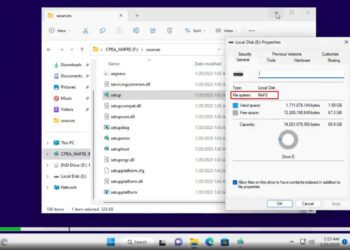 Windows 11, NTFS dosya sisteminden ReFS’ye geçebilir