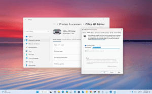Windows 11’de çalışmayan yazıcı paylaşımı nasıl düzeltilir