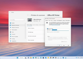 Windows 11’de çalışmayan yazıcı paylaşımı nasıl düzeltilir
