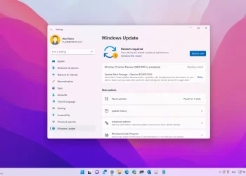 Windows 11 build 23403, Dev Channel’da yeni özellikler sunuyor