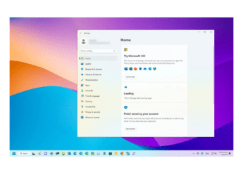 Windows 11 Ayarlar Uygulamasına Yeni Bir Ana Sayfa Ekleniyor
