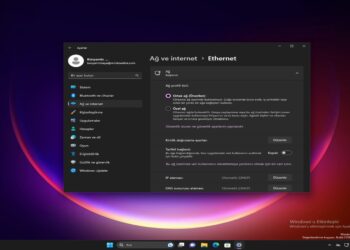 Windows 11’de ağ profil türünü nasıl değiştiririm?
