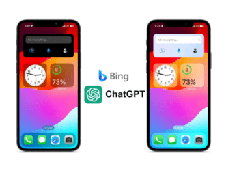 iPhone Ana Ekranında Bing ChatGPT Widget’ını Nasıl Kullanılır