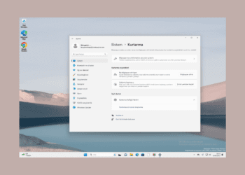 Windows 11’den Windows 10’a nasıl geri dönülür?