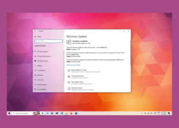 Windows 10 sürüm 22H2 ve 21H2 için KB5027215 güncellemesi, 19045.3086 yapı numarasını içeriyor.