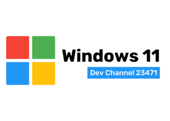 Windows 11 yapı 23471, Geliştirici Kanalında dağıtılmaya başlandı
