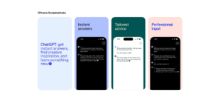 ChatGPT iOS Uygulaması: OpenAI’nin Yapay Zeka Sohbeti