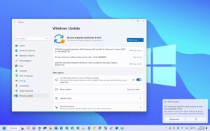 Windows 11 22621.1848 (KB5027231) sürümü, Moment 3 güncellemesi olarak yayınlanmıştır.