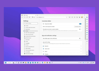 Microsoft Edge’deki kenar çubuğunu nasıl kapatırım?