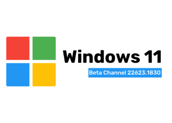 Windows 11 yapı 22623.1830 (KB5026443) Beta Kanalı’nda yayınlanıyor.
