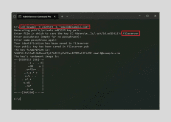 Windows 11’de SSH anahtarları nasıl oluşturulur