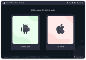 Aiseesoft Phone Mirror – 1 yıllık ücretsiz lisans