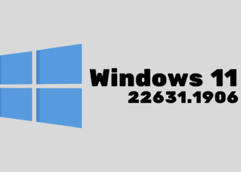 Windows 11 yapısı 22631.1906 (KB5027311), Beta Kanalında sunuluyor.