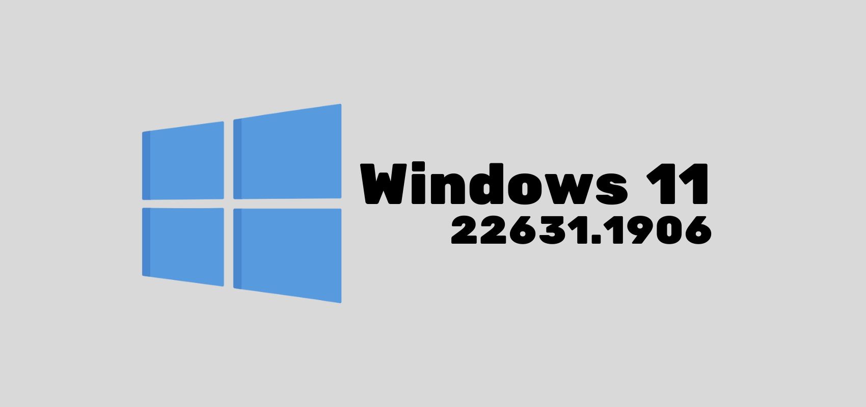 Windows 11 Yapısı 22631.1906 (KB5027311), Beta Kanalında Sunuluyor.