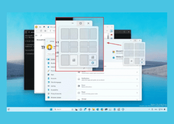 Windows 11’de yeni Snap Layouts önerilerini etkinleştirme