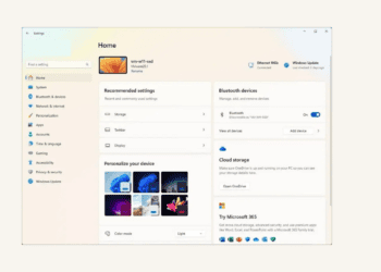 Windows 11’deki Ayarlar için yeni Ana Sayfa nasıl etkinleştirilir