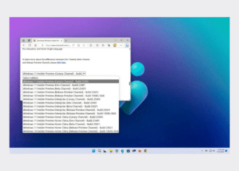 Windows 11 build 25905 Insider Preview ISO dosyasını indirin