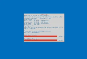 Windows 10 kurulumunu nasıl Clonezilla kullanarak yeni bir diske kopyalarsınız
