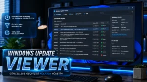 Windows Update Viewer – Windows Güncelleştirmeleri Daha Kolay Yönetin