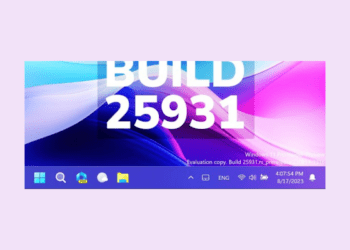 Windows 11 yapı 25936 Kanarya Kanalı’nda çıktı