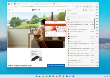 Microsoft Edge’de site geçmişi için ekran görüntülerini etkinleştirme