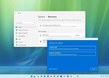 Windows 11 nasıl yeniden yüklenir (kolay yol)