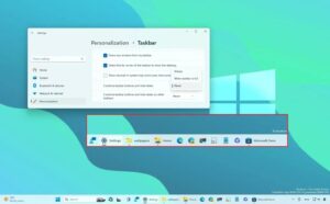 Windows 11 23H2’de Görev Çubuğu etiketleri nasıl gösterilir