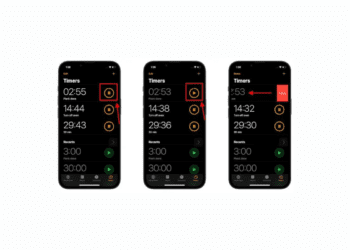 iOS 17’de iPhone’da Birden Fazla Zamanlayıcı Ayarlama