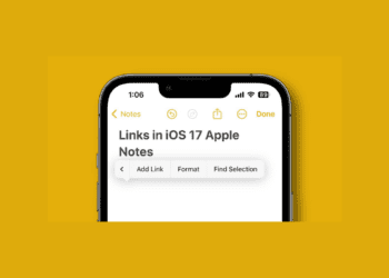 iOS 17’de iPhone’daki Apple Notları Nasıl Bağlanır?