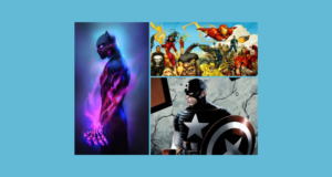 60 Marvel Comic HD Duvar Kağıdı