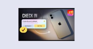 iOS 17 Yer Bildirim Özelliğinde Sınırlı/Tam Veri Paylaşımı Nasıl Değiştirilir?