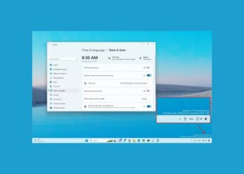 Windows 11’de Görev Çubuğundan saat ve tarih nasıl gizlenir