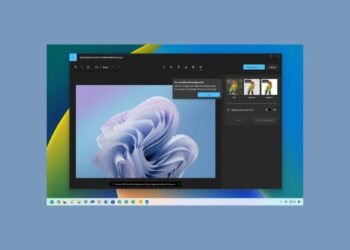 Windows 11 Fotoğraflar Uygulaması ile Resimlerin Arka Planını Silme ve Değiştirme