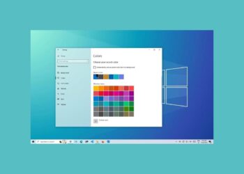 Windows 10’da Temayı Kişisel Hale Getirmek İçin Vurgu Rengini Değiştirme Yöntemleri