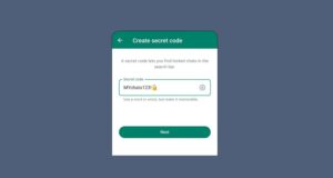 WhatsApp Daha İyi Gizlilik İçin Sohbet Kilidine ‘Gizli Kod’ Ekliyor!