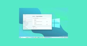 Windows 11, Güç düğmesi kontrollerini Ayarlar uygulamasına taşıyor