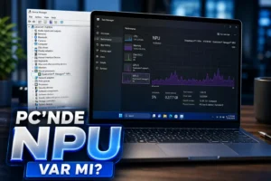 Windows 11 NPU Nasıl Kontrol Edilir