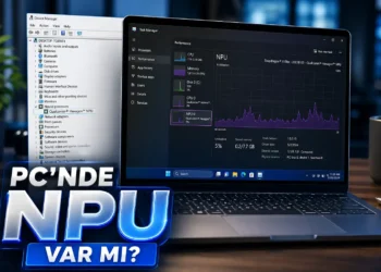 Windows 11 NPU Nasıl Kontrol Edilir