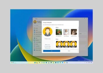 Windows 11 Profil Resmi Düzenleyici ile Kişiselleştirin